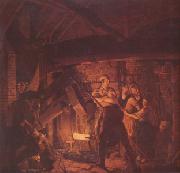 WRIGHT, Joseph The Forge (nn03) oil